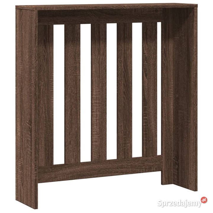 Osłona na grzejnik brązowy dąb 78x20x82 WM852732 Warszawa