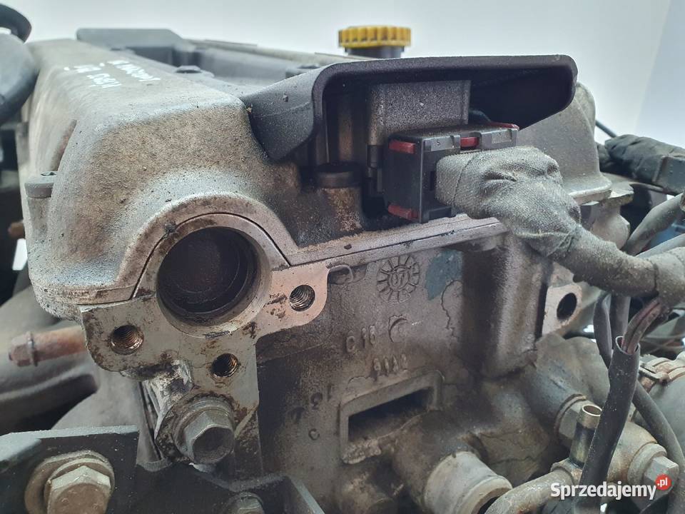 SILNIK BEZ OSPRZĘTU Saab 95 95 23 T TURBO 185 Rudka