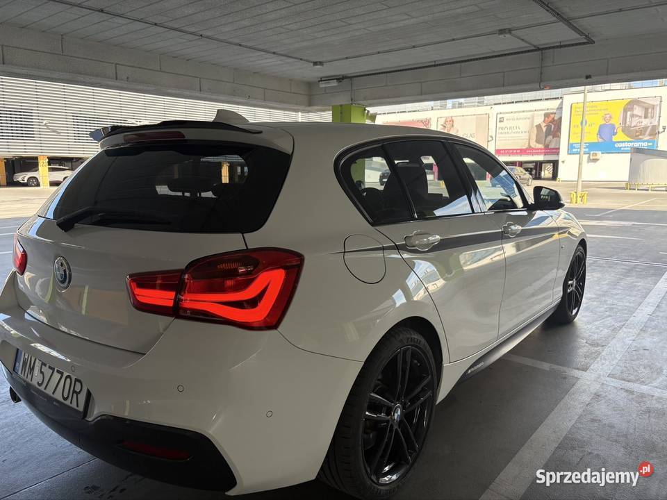 BMW Seria 1 118d 20 150 M Sport Shadow radio Rzeszów
