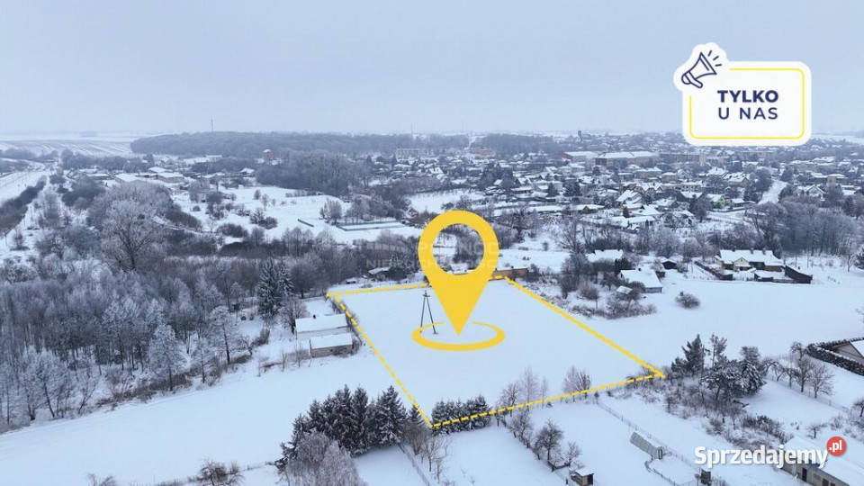 działka na obrzeżach Werbkowic Werbkowice