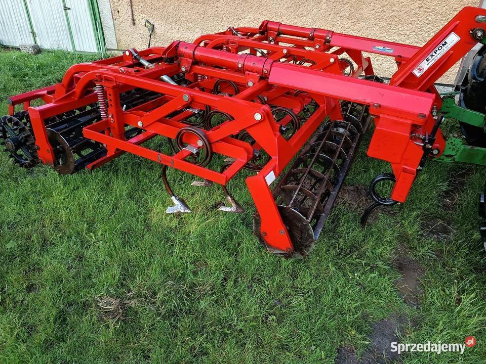 Agregat uprawowy expom wicher 3m nieuszkodzony Agregaty