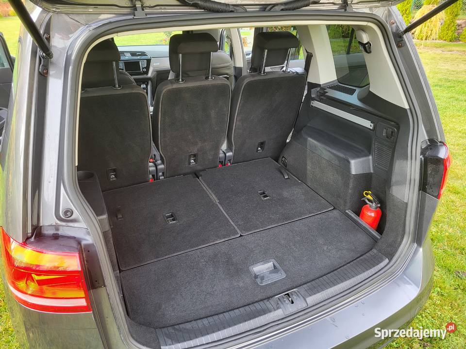 Volkswagen Touran 7 osobowe czujnik parkowania Kartuzy sprzedam