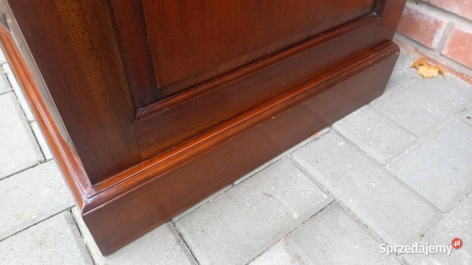 Komoda stylowa z szufladami wąska Szafka Do Gawroniec