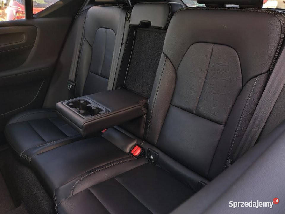 Volvo XC40 2019r Automat 4x4 FV23 Kamera Szklany wielkopolskie Poznań