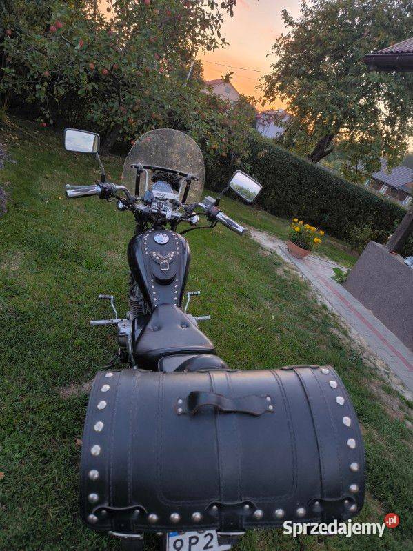 honda rebel chopper manualna Tarnogród