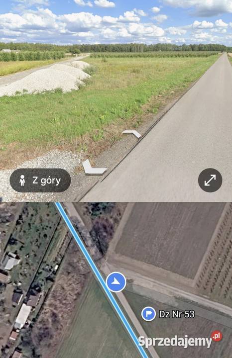 Działka budowlana powiat grójecki Nieruchomości Tarczyn