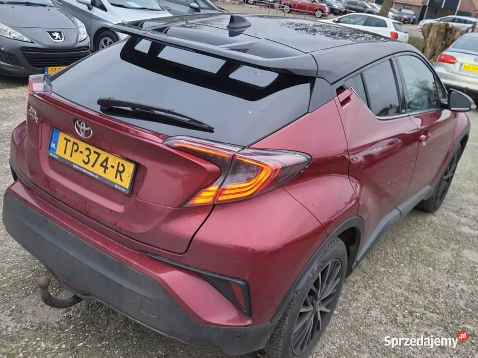 Toyota CHR 12 Turbo Światła LED Podgrzewane wielofunkcyjna kierownica mazowieckie Lipówki