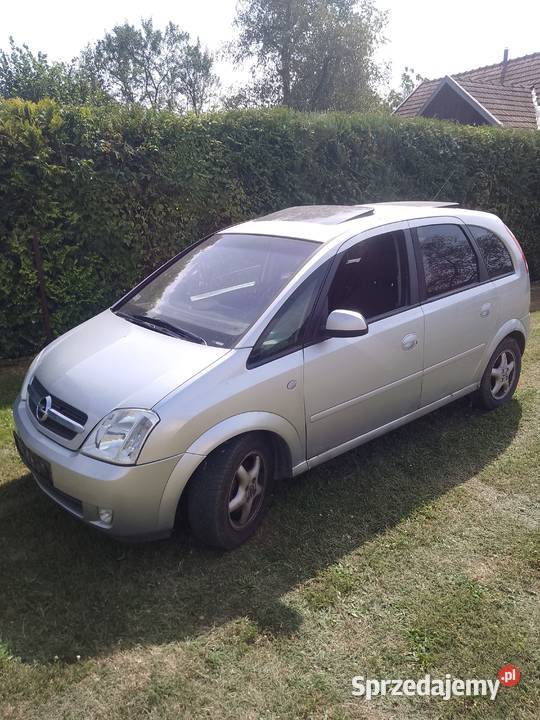 Części Meriva a 200000km Meriva Tarnów