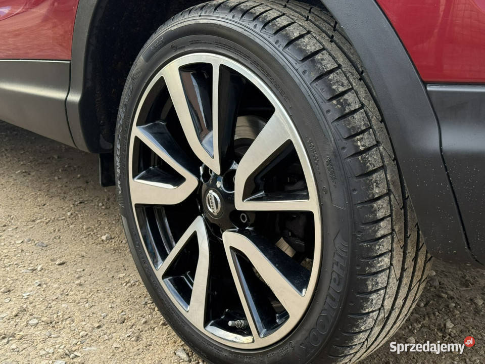 Nissan Qashqai manualna Częstochowa