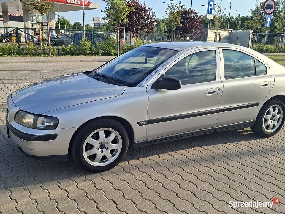 VOLVO S60 24 d5 2002r manual 163 klima 2400cm3 Wrocław