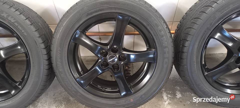 Koła alu Opel 5x115x703 et42 z zimówkami sprzedam