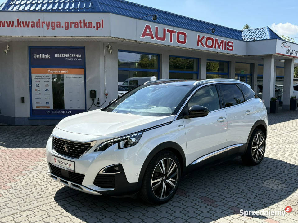 Peugeot 3008 GT line Automat PanoramaFull LED II komputer pokładowy śląskie Tarnowskie Góry