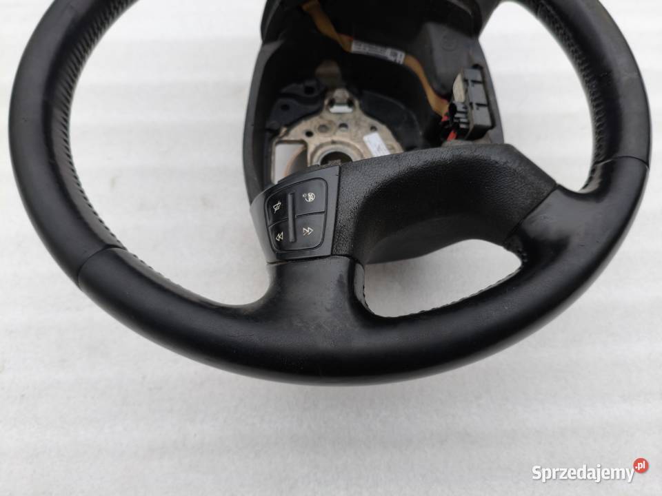 Skórzana Kierownica Multifunkcyjna Skoda Octavia Wyszków