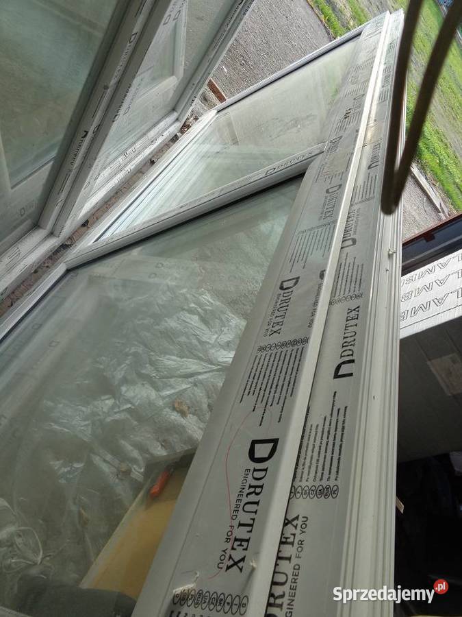 drzwi balkon taras DRUTEX Drzwi balkonowe i tarasowe Siedlce