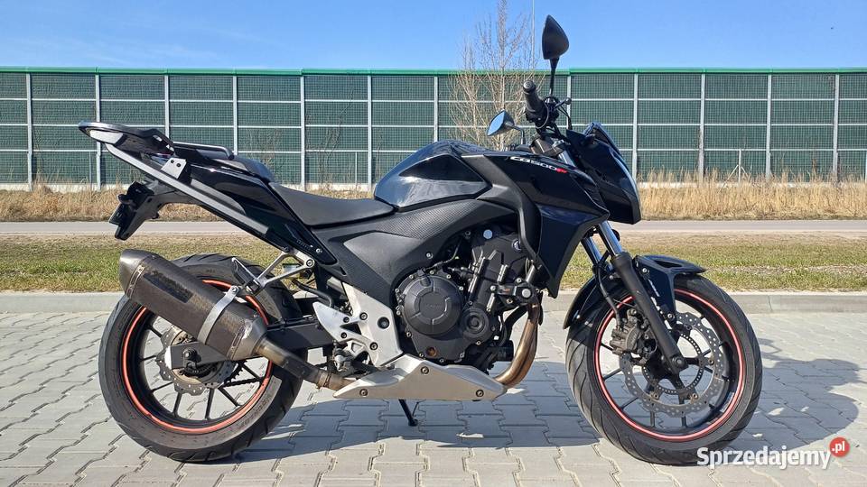 HONDA CB 500F 83100km Piastów sprzedam