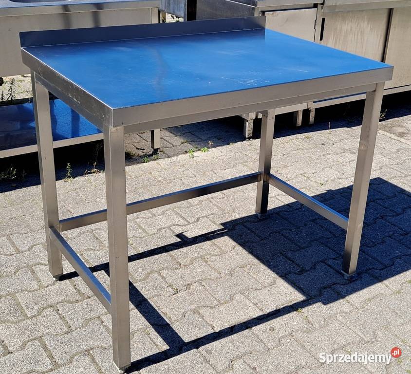STÓŁ GASTRONOMICZNY WZMACNIANY 1007085 M1018N Nowe Skalmierzyce sprzedam