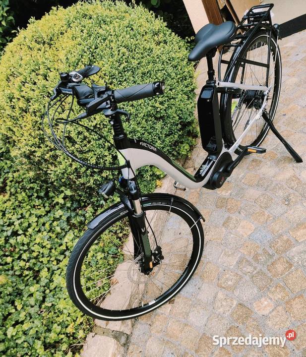 Rower elektryczny E victoria Bosh dolnośląskie Świdnica