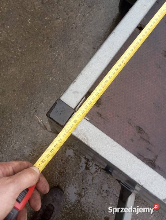 Przyczepa samochodowa przyczepka dokumenty Świecie nad Osą sprzedam
