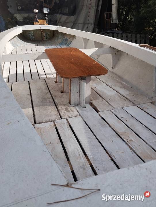 Duża łódż wędkarska mazowieckie Warszawa sprzedam