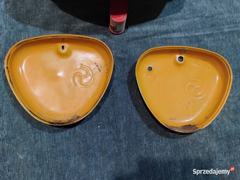 Zbiornik paliwa pokrywy Simson S 51 Jodłowice