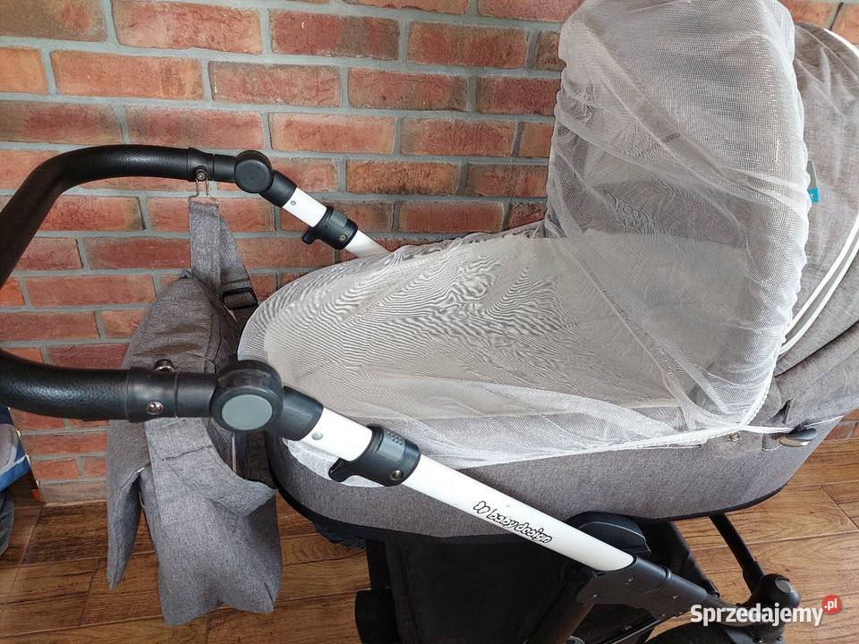 Wózek Baby Design Husky 2w1 Winterpack adaptery