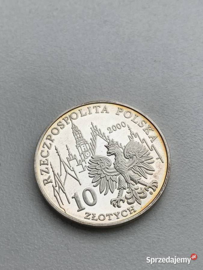 10 1000lecie Wrocławia 2000 Łowicz