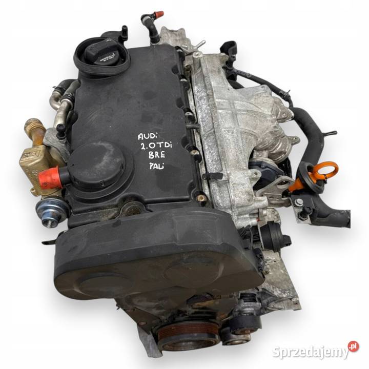 SILNIK BRE Audi A4 B7 A6 C6 20 TDI 140 diesel Chełm sprzedam