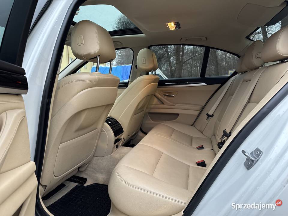 BMW 528i xDrive doinwestowane zamiana pomorskie Gdańsk