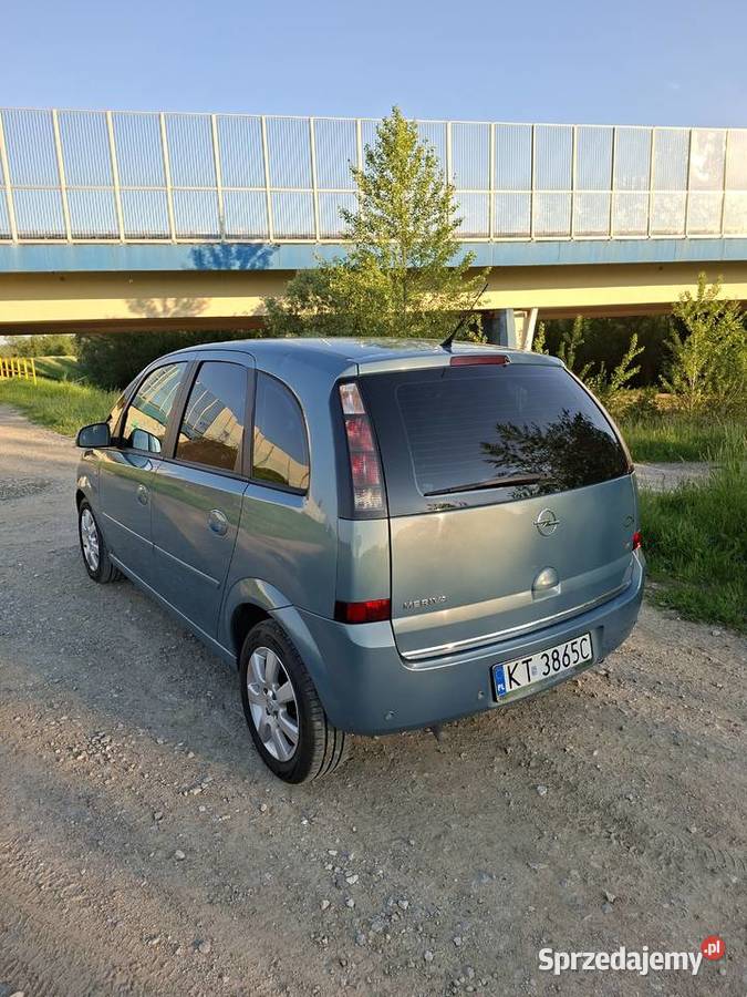 Opel meriva 16 benzyna zadbany małopolskie Tarnów sprzedam