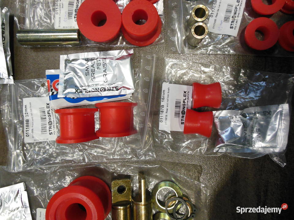 ZESTAW ZAWIESZENIA POLIURETANOWEGO STRONGFLEX