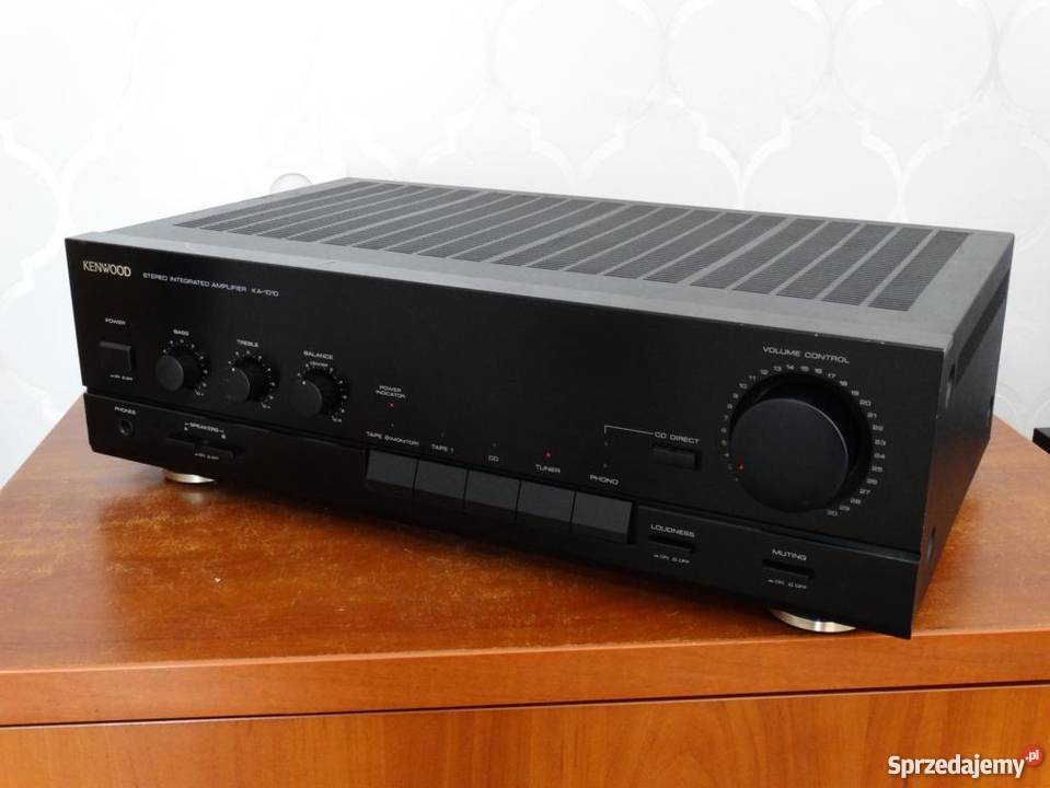 Wzmacniacz Kenwood KA1010 sprawny i mocnyWYSYŁKA Jasło