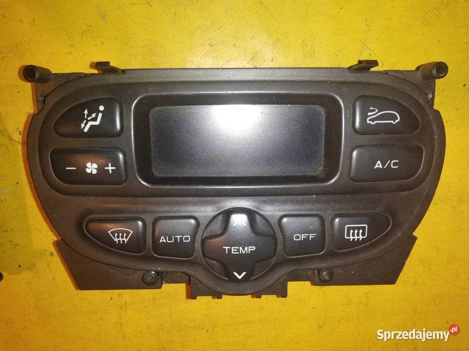 panel nawiewu klimatyzacji Peugeot 206 r9909 Piotrków Trybunalski