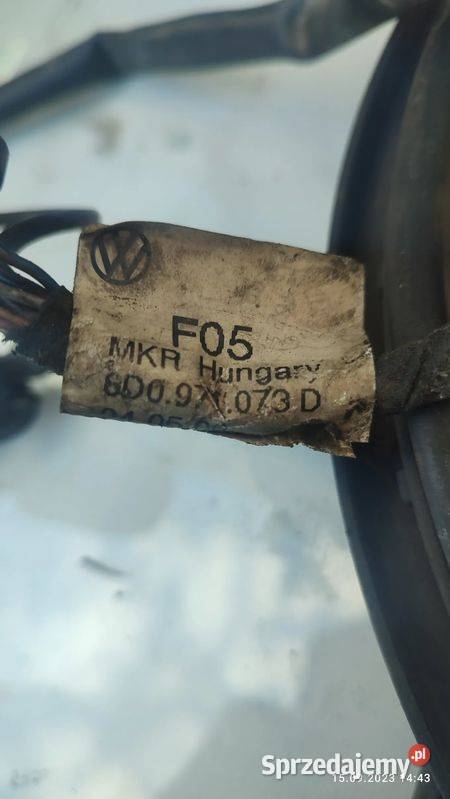 WIAZKA WENTYLATOR VW PASSAT B5 FL 8D0971073D świętokrzyskie