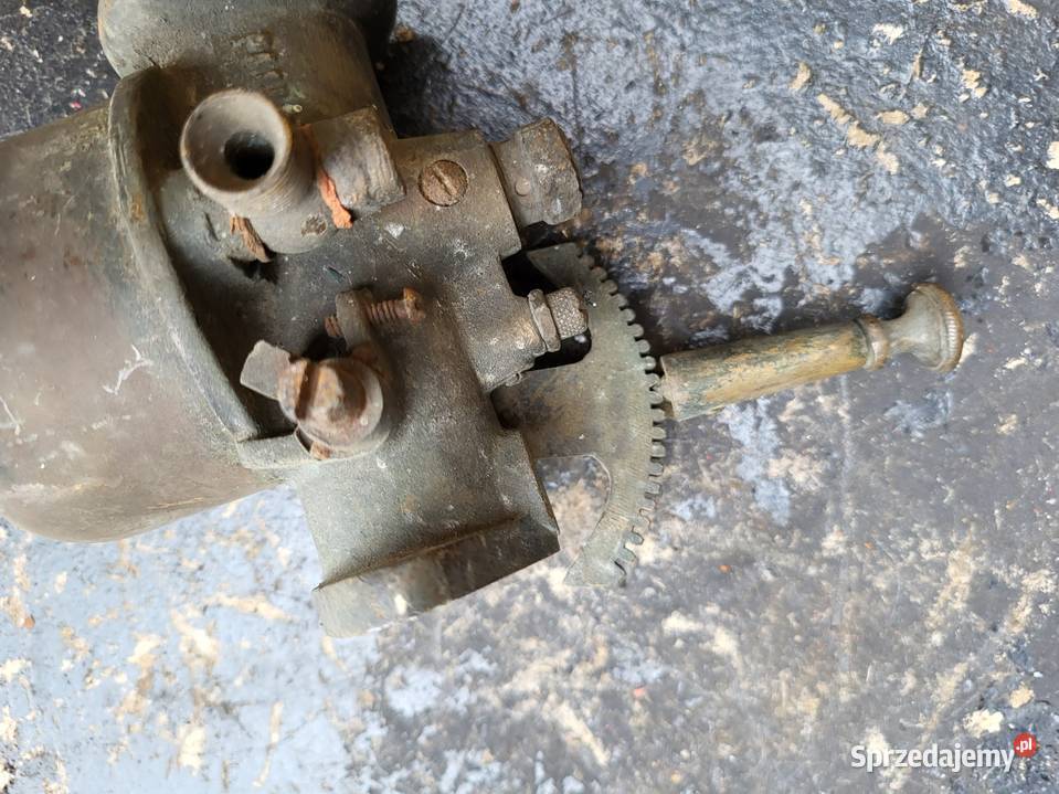 GAŻNIK VERGASER PALLAS TYPE MW 26 STARY MOSIĘŻNY Rybnik