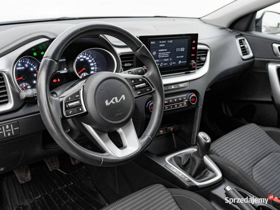 Kia Ceed GD4E96415 TGDI M 2 stref klima Kcof immobilizer Gdańsk