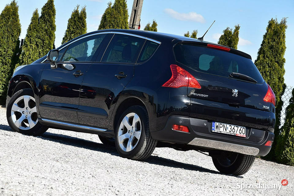 Peugeot 3008 20HDI 163 Led Skóra Headup Navi podgrzewane fotele Nowe Kucice
