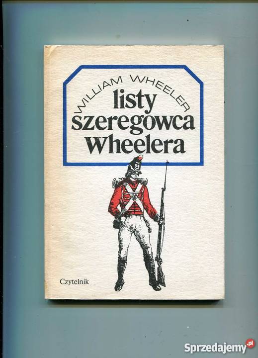 Listy szeregowca Wheelera zachodniopomorskie Szczecin