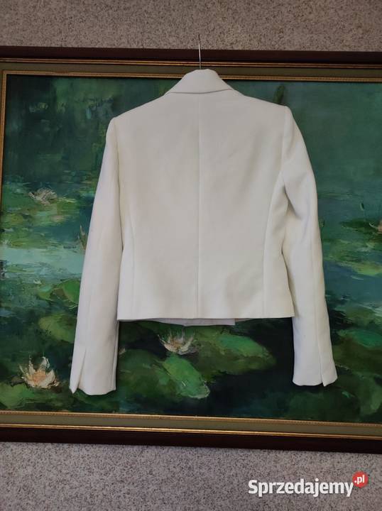 żakiet katana blezer narzutka marynarka ze biały świętokrzyskie Kielce