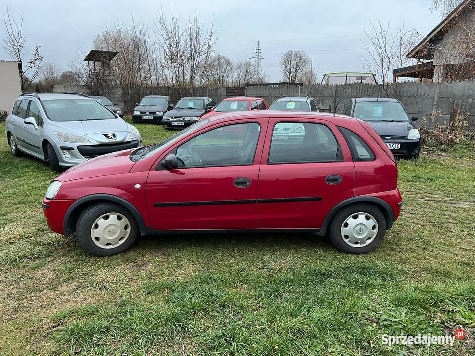 Opel Corsa C 12 z gazem mazowieckie sprzedam