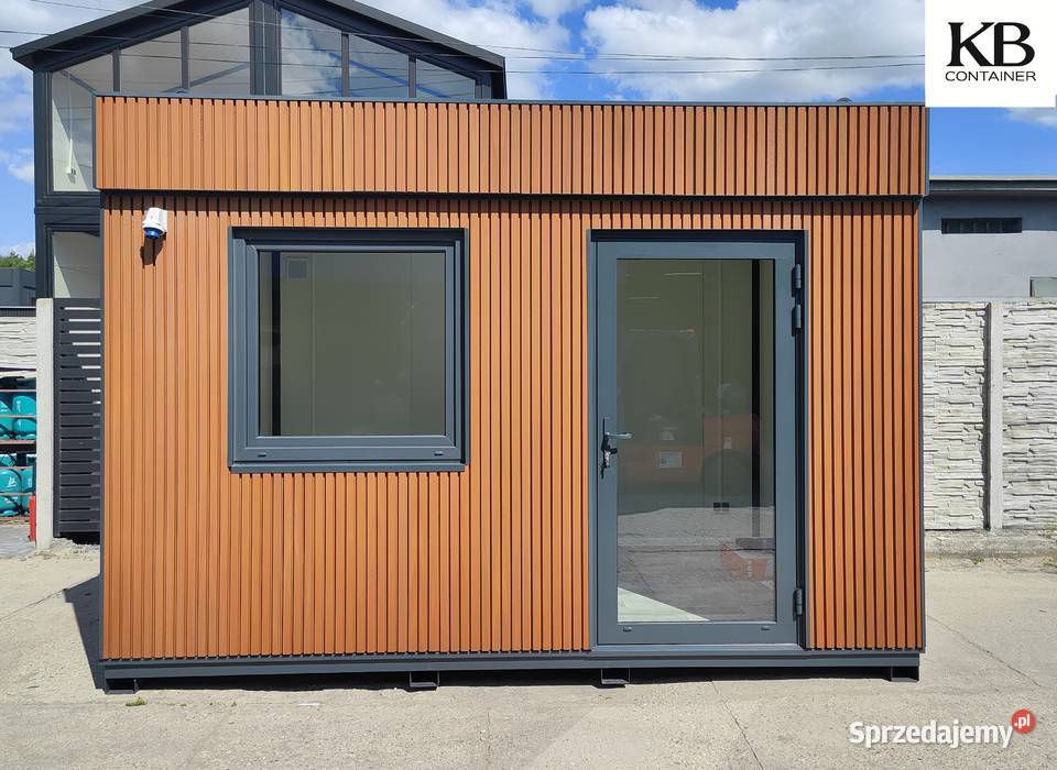 Kontener Ładne biuro Stróżówka 40 x 25 m z Kędzierzyn-Koźle