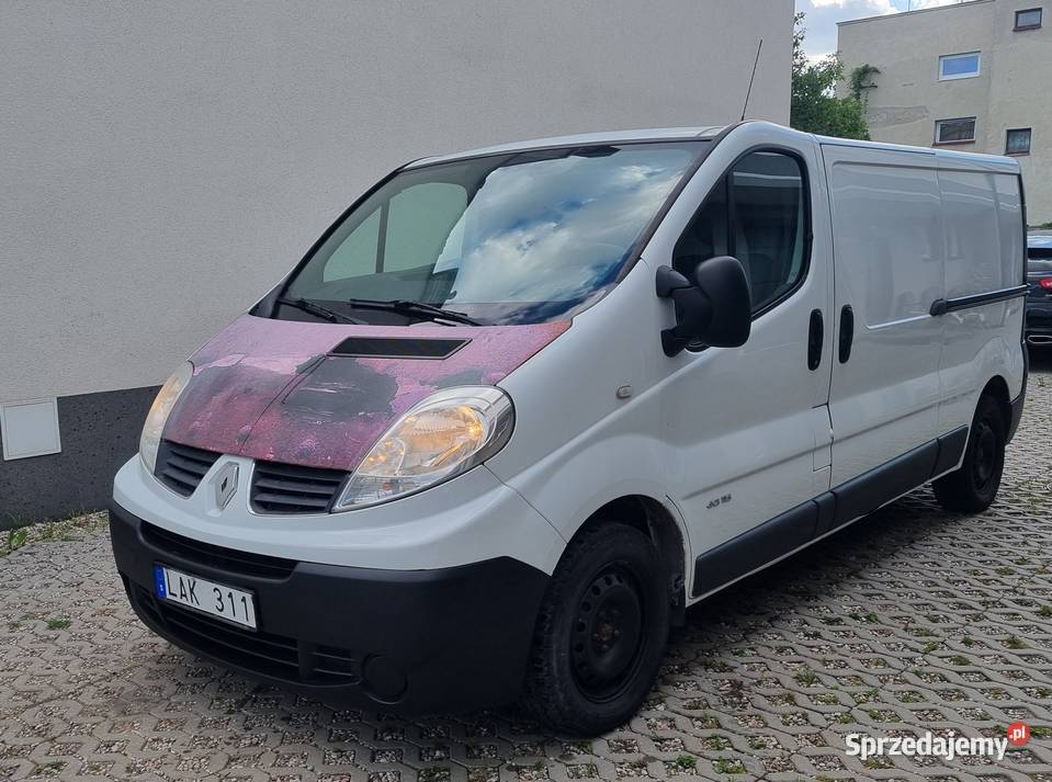 Trafic vivaro primastar Long Marki