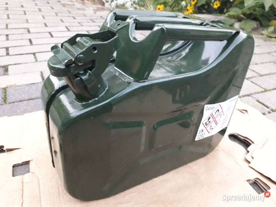 Kanister 10l niemiecki mazowieckie