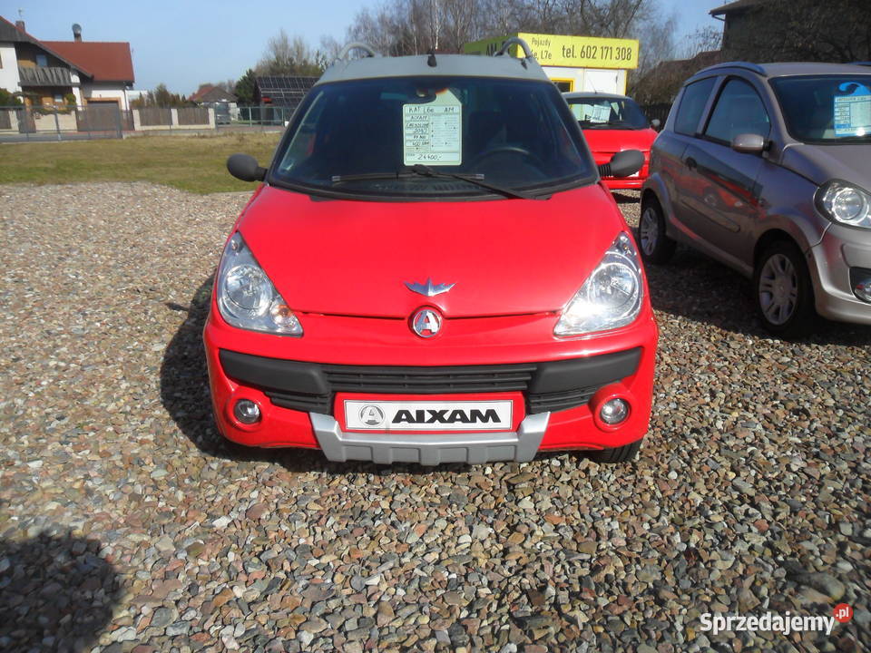Aixam Crossline kat L6e AM Strzałkowo