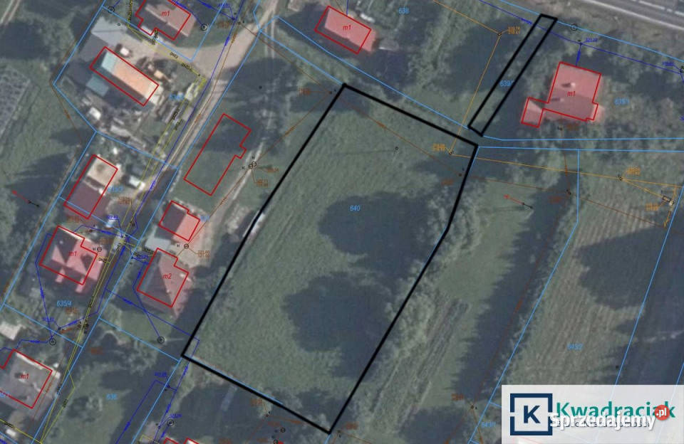 Działka 3000m2 Pisarowce 36zł/m2 sprzedam