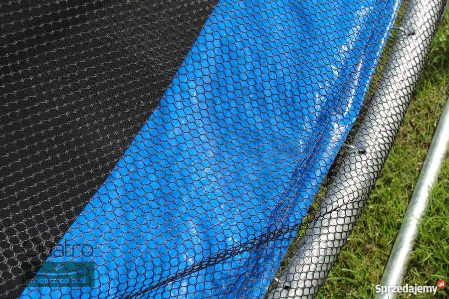 Trampolina JUMPI ogrodowa Quatro 374 3m+ Łódź