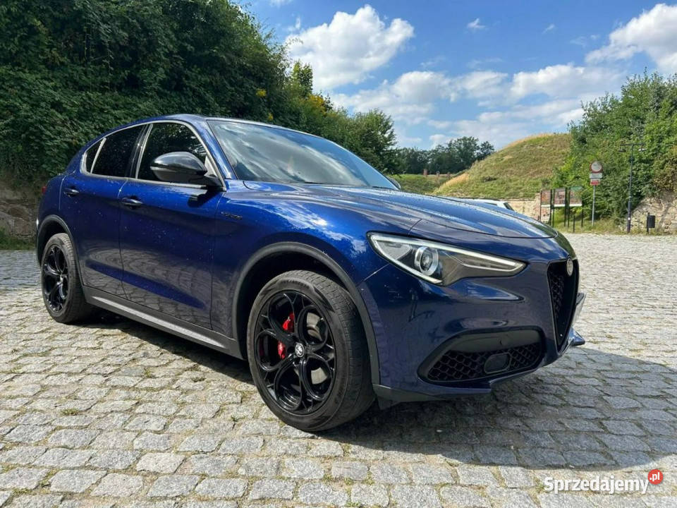 Alfa Romeo Stelvio 4x4 Veloce Skóra Navi Automat aluminiowe felgi Nysa