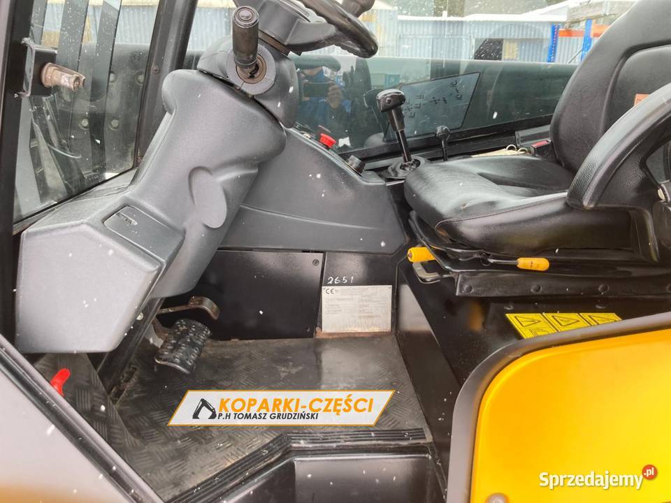 Wózek widłowy Sztaplarka JCB TLT 35D 4X4 Diesel Kosakowo