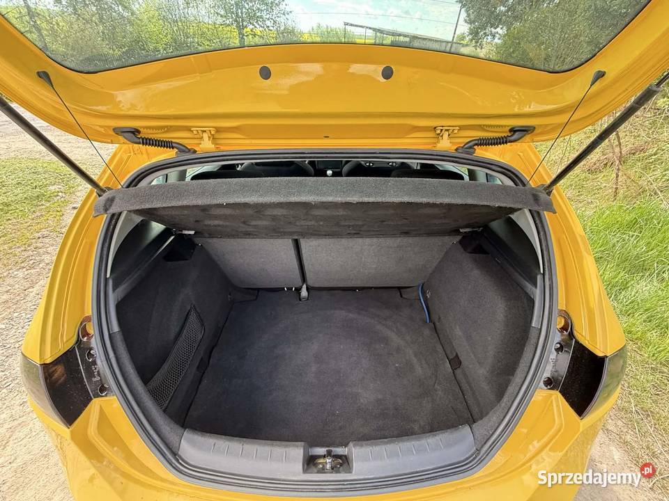 Seat Leon 2 fr 2008r 20tdi 16v żółty dolnośląskie Doboszowice