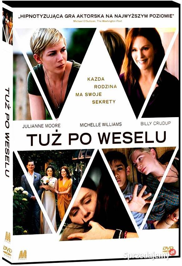 TUŻ WESELU JULIANNE MOORE Kalisz
