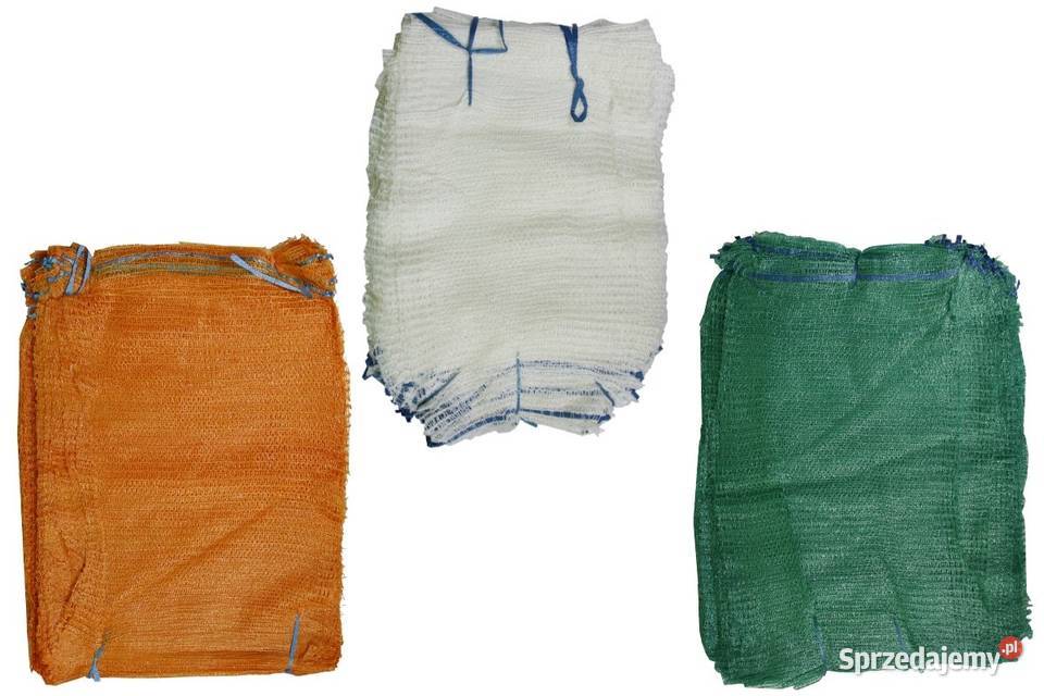 WOREK RASZLOWY worki raszlowe siatkowe WARZYWA Rolnictwo Cieśle